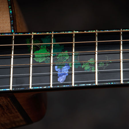 grapevine inlay